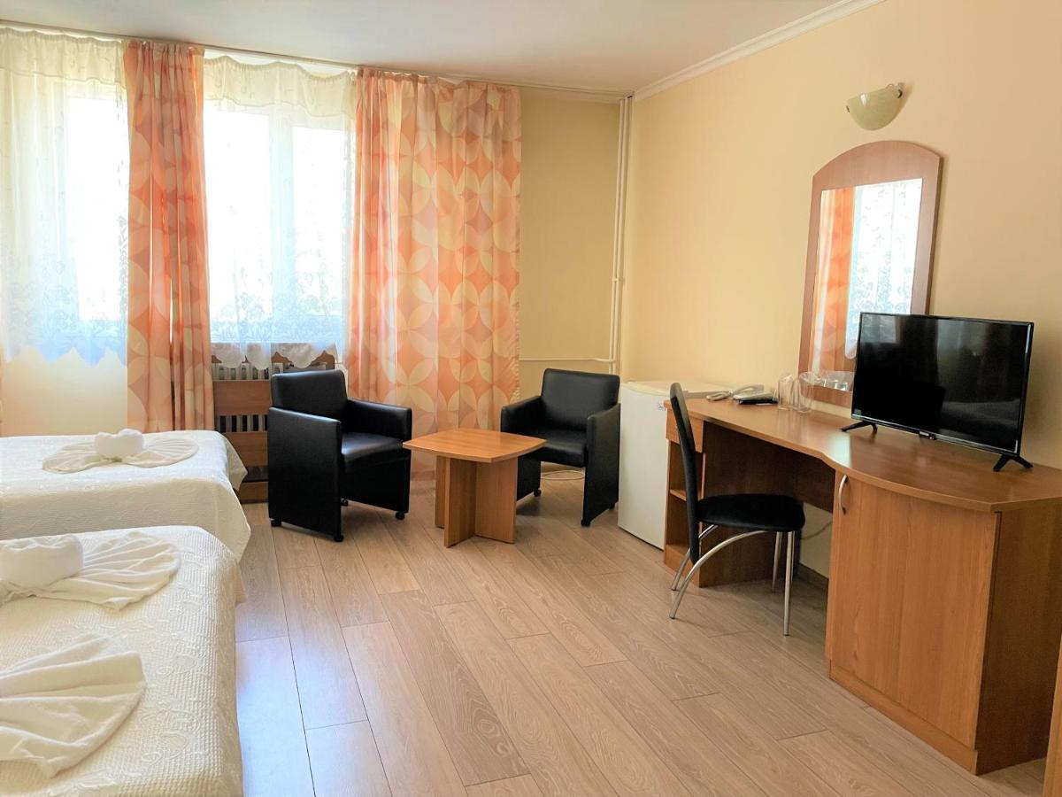 Family Hotel Central Burgas City Exterior foto
