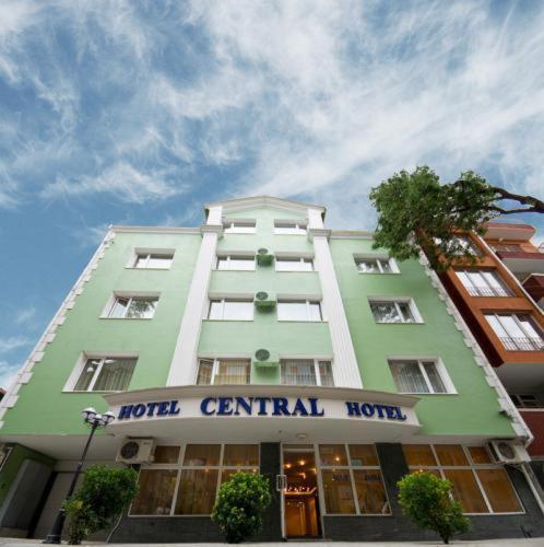 Family Hotel Central Burgas City Exterior foto