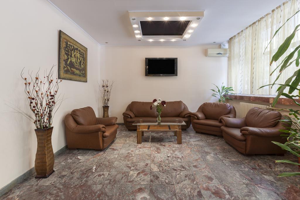 Family Hotel Central Burgas City Exterior foto