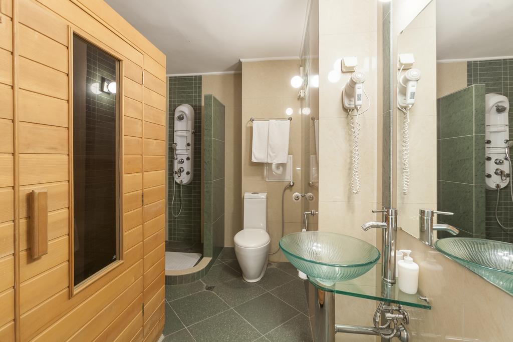 Family Hotel Central Burgas City Cameră foto